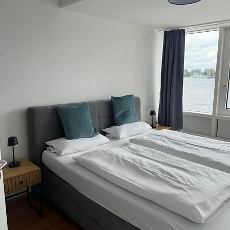 شقة Havenblick 45 - Vom Garten Zum *