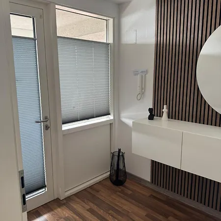 Havenblick 45 - Vom Garten Zum شقة فيلهلمسهافن