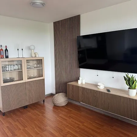 شقة Havenblick 45 - Vom Garten Zum فيلهلمسهافن