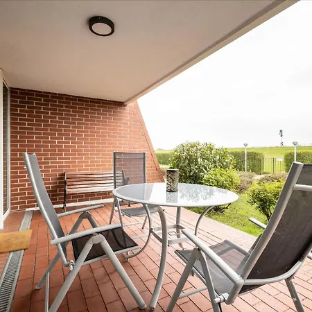 Daire Havenblick 45 - Vom Garten Zum Wilhelmshaven
