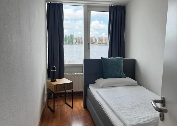 Lejlighed Havenblick 45 - Vom Garten Zum Wilhelmshaven
