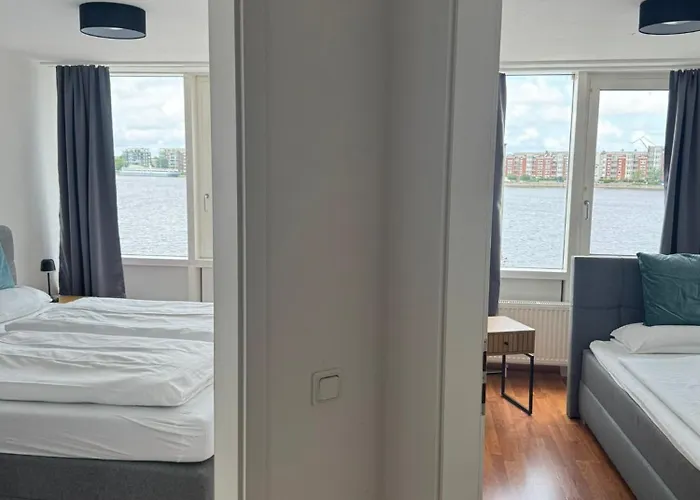 Havenblick 45 - Vom Garten Zum 公寓